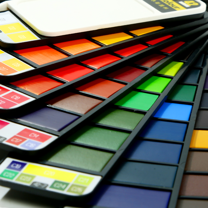 18/25/33/42 colori Acquerello  - Watercolor Paint Set Solid Pigment recensione e prezzo