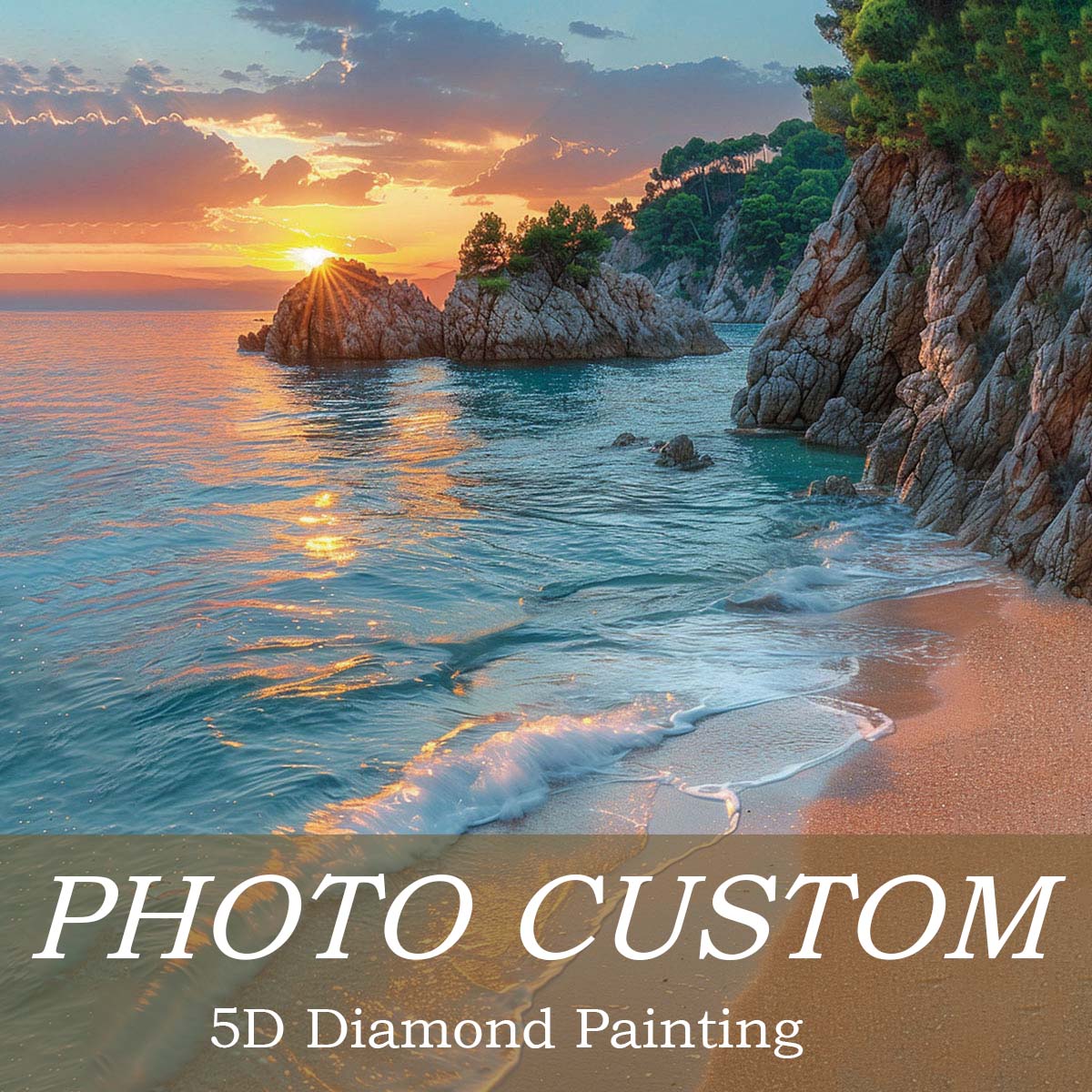 Pittura Diamantata Personalizz - 5D Diamond Painting Kit Full Drill recensione e prezzo