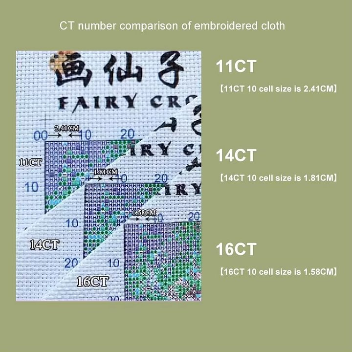 [Serie Quattro Stagioni] Kit p - Cross Stitch Stamped Kits Beginners recensione e prezzo
