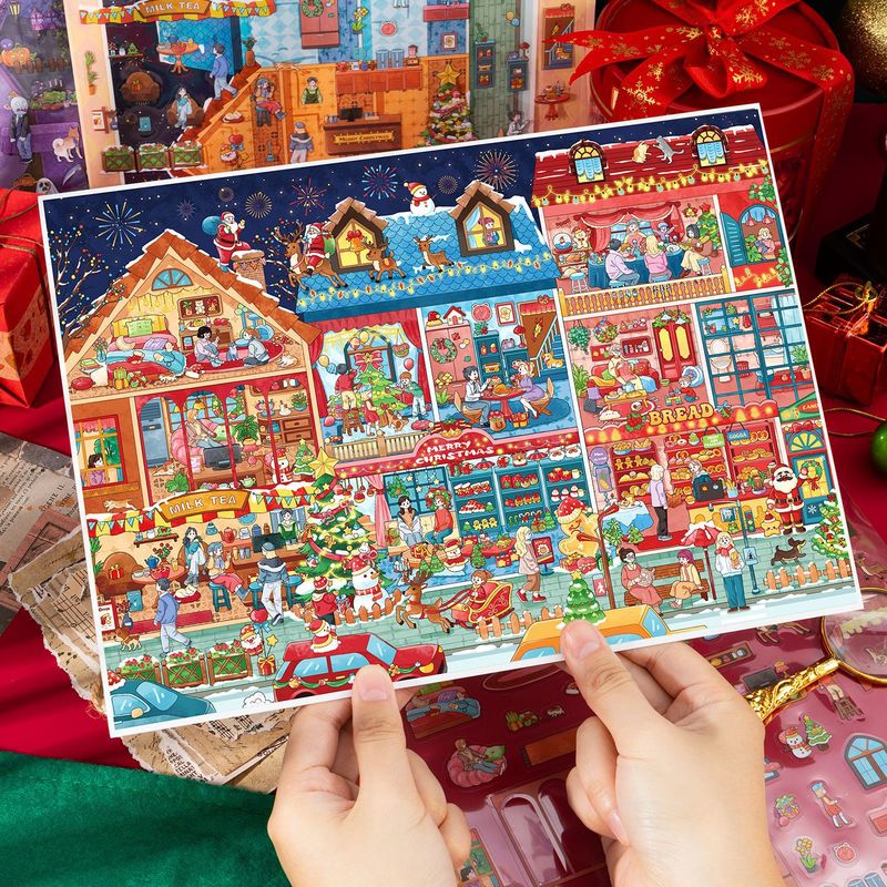 Serie di collezioni di festiva - Scrapbooking recensione e prezzo