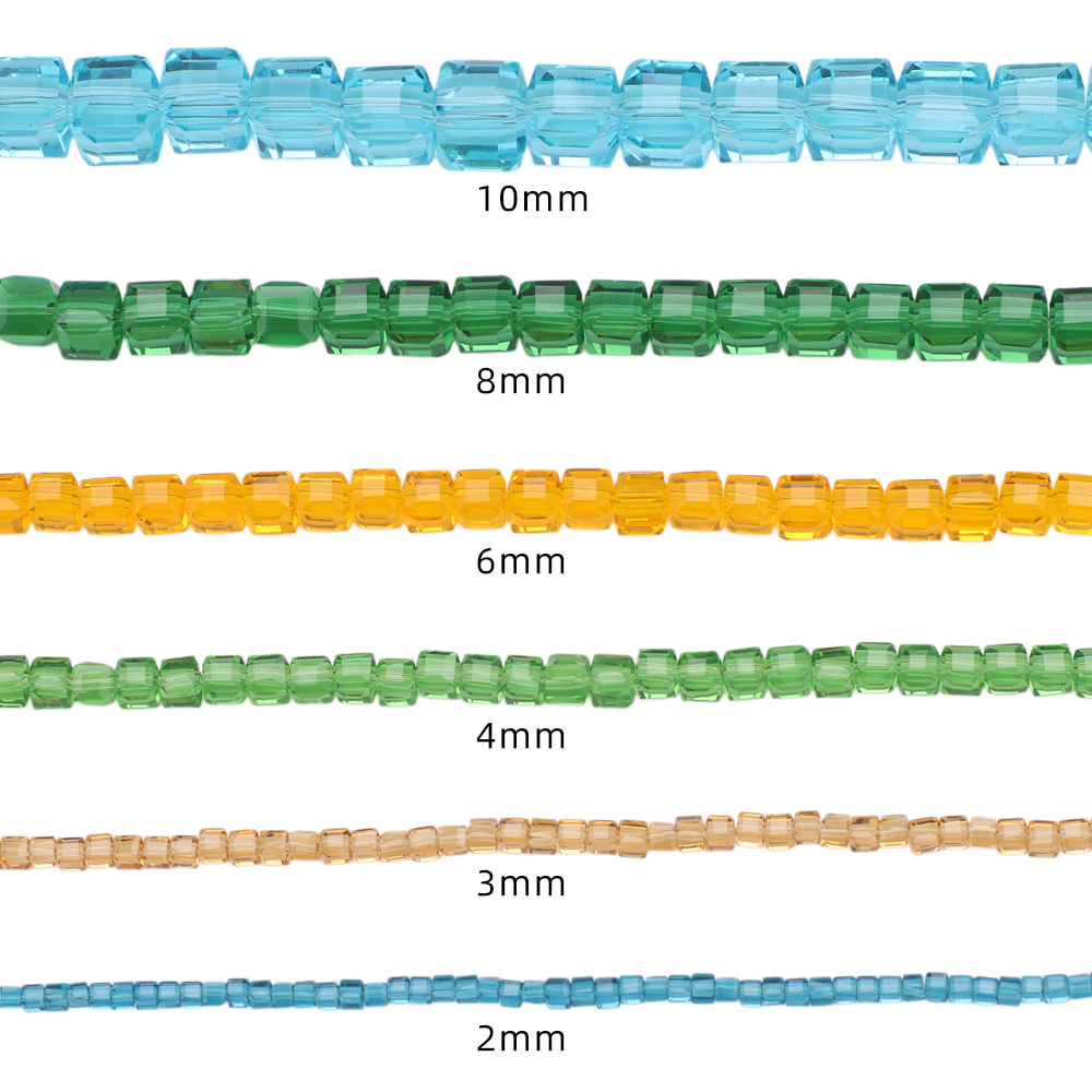 2/3/4/6/8/10mm perline quadrat - Glass Seed Beads 2Mm Jewelry Making recensione e prezzo