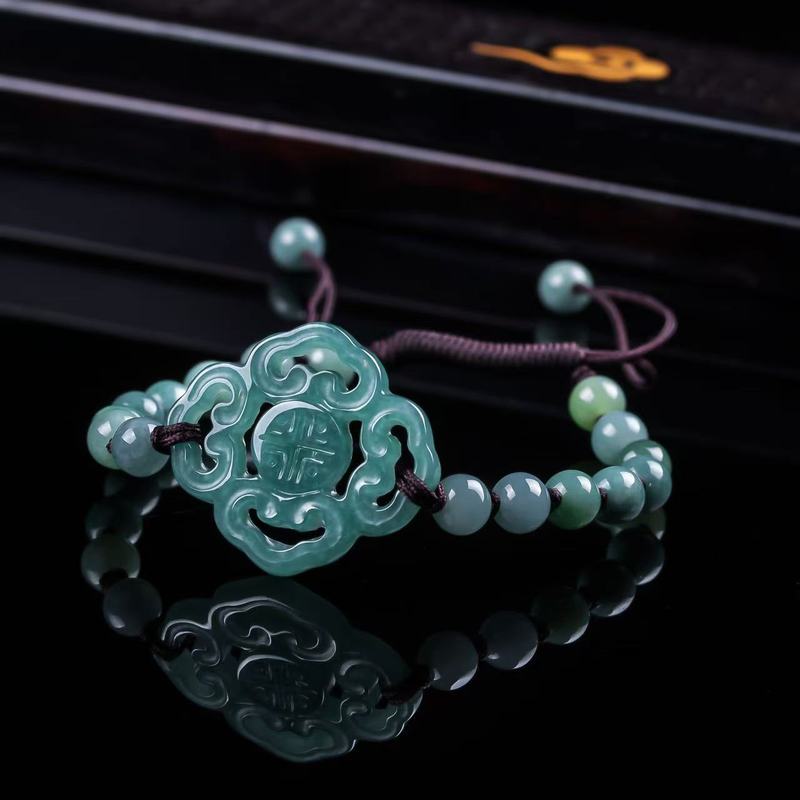 Bracciale in giadeite naturale - Beading recensione e prezzo
