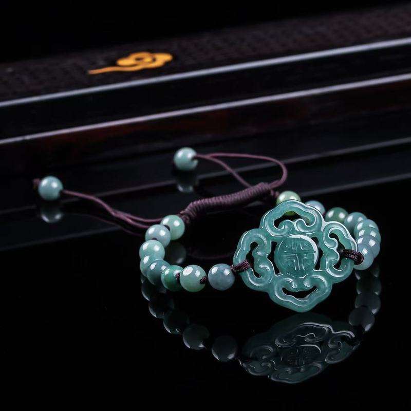 Bracciale in giadeite naturale - Beading recensione e prezzo