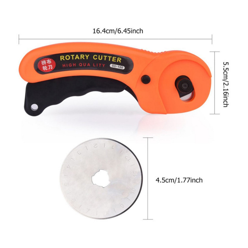 Taglierina Rotante Professiona - Rotary Cutter For Fabric 45Mm recensione e prezzo