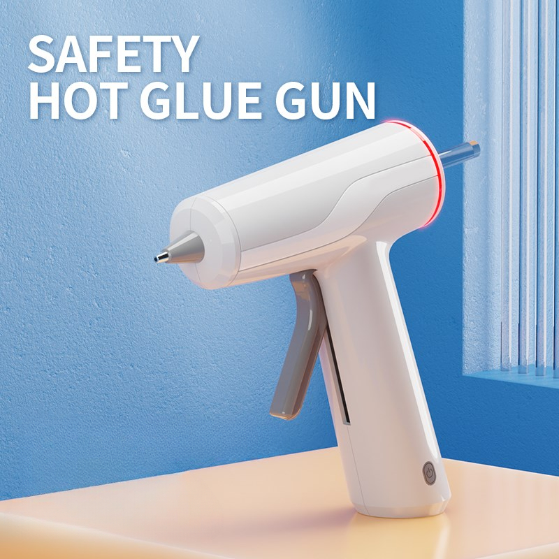 Mini Pistola per Colla a Caldo - Hot Melt Glue Gun Cordless recensione e prezzo