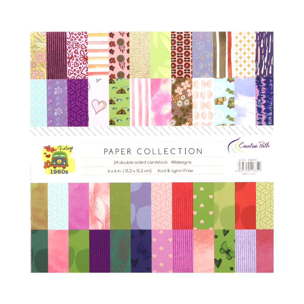 Carta Decorativa Vintage Anni  - Vintage Junk Journal Scrapbooking Paper recensione e prezzo