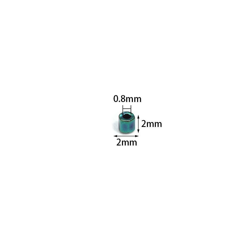 10/50g 2mm Bottiglia/Bagli Per - Glass Seed Beads 2Mm Jewelry Making recensione e prezzo