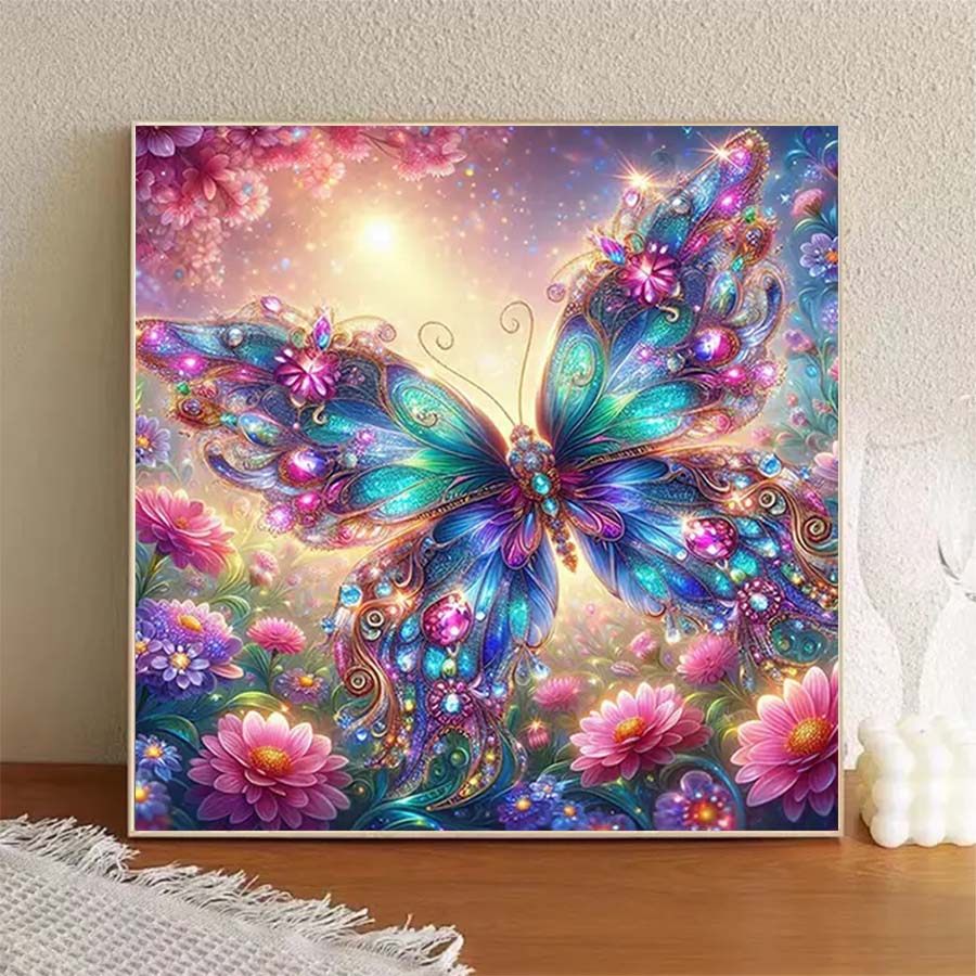 1 pezzo di tessuto floccato 5D - 5D Diamond Painting Kit Full Drill recensione e prezzo