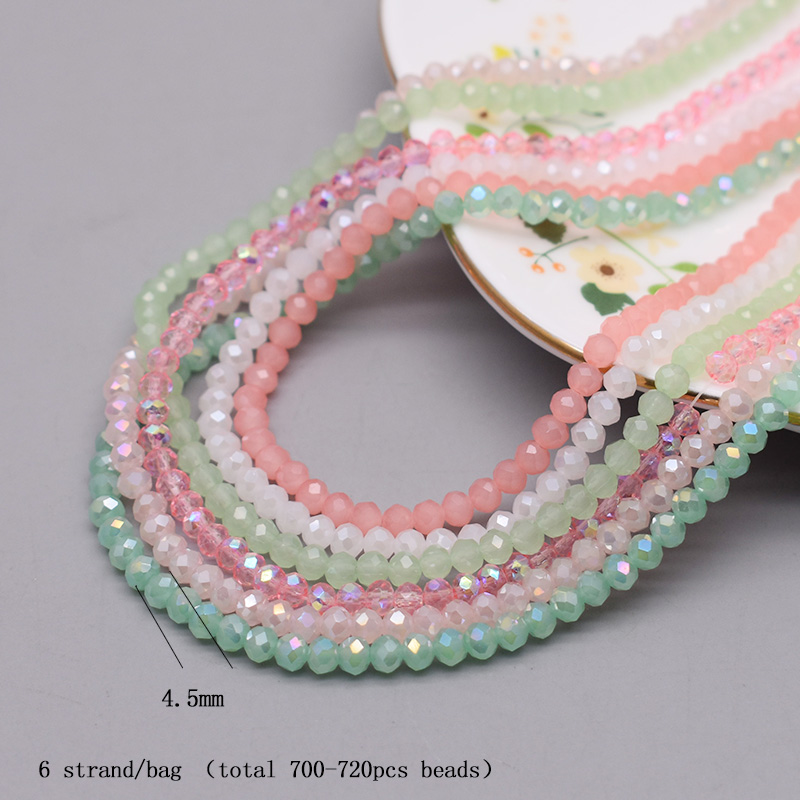 Schema dei colori da 4 mm 6 fi - Glass Seed Beads 2Mm Jewelry Making recensione e prezzo