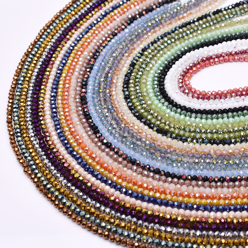 Schema dei colori da 4 mm 6 fi - Glass Seed Beads 2Mm Jewelry Making recensione e prezzo