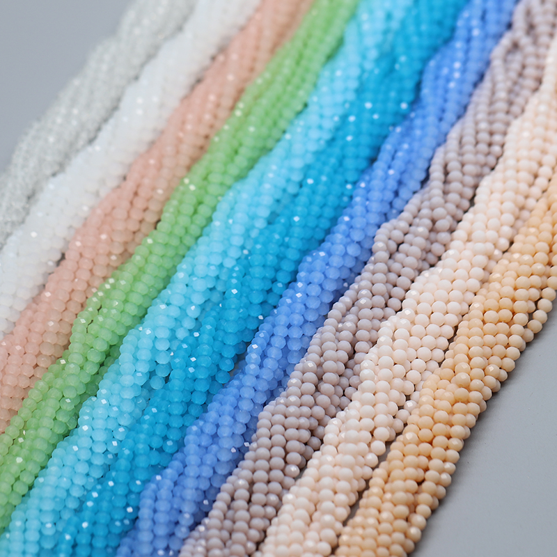 Perline di vetro sfaccettate a - Glass Seed Beads 2Mm Jewelry Making recensione e prezzo