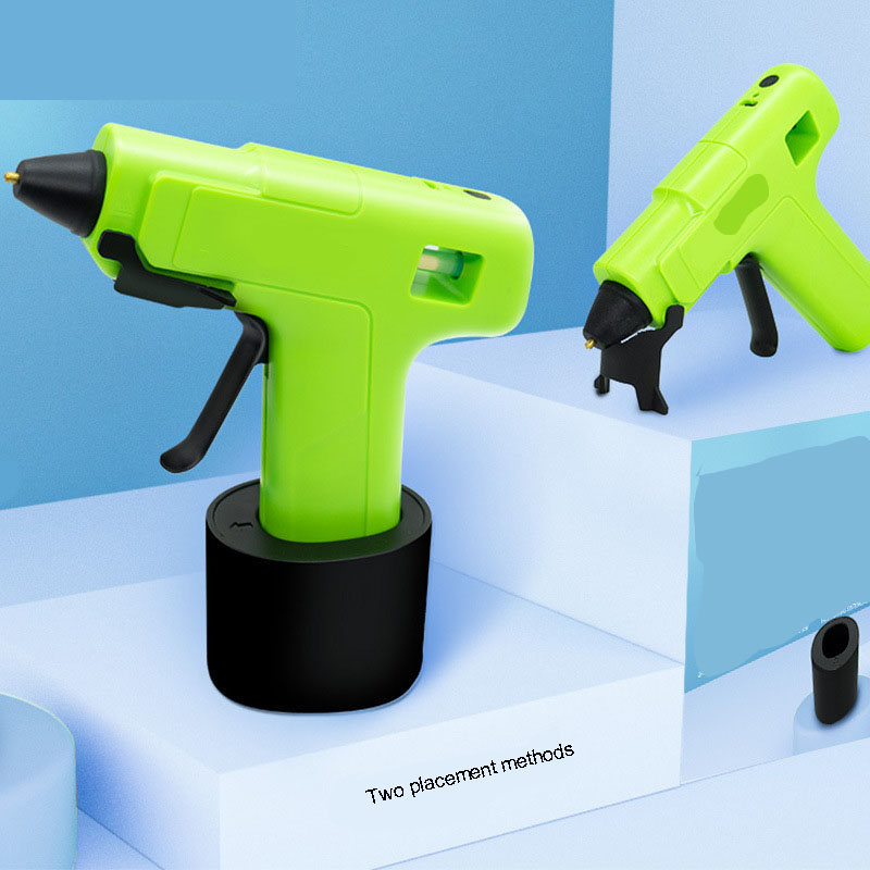 Pistola per colla a caldo a in - Hot Melt Glue Gun Cordless recensione e prezzo