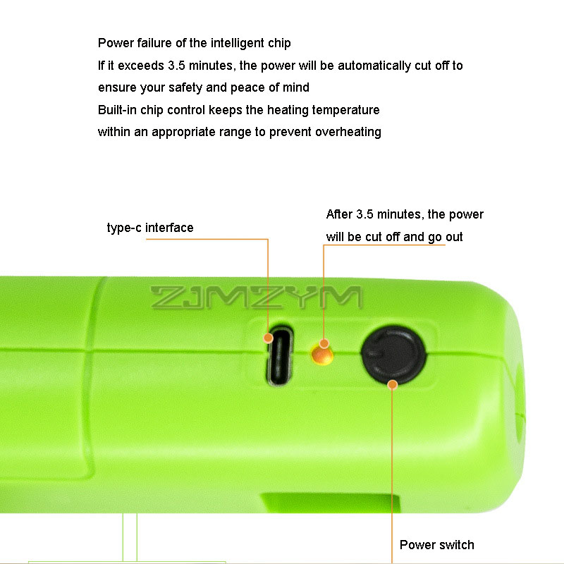 Pistola per colla a caldo a in - Hot Melt Glue Gun Cordless recensione e prezzo