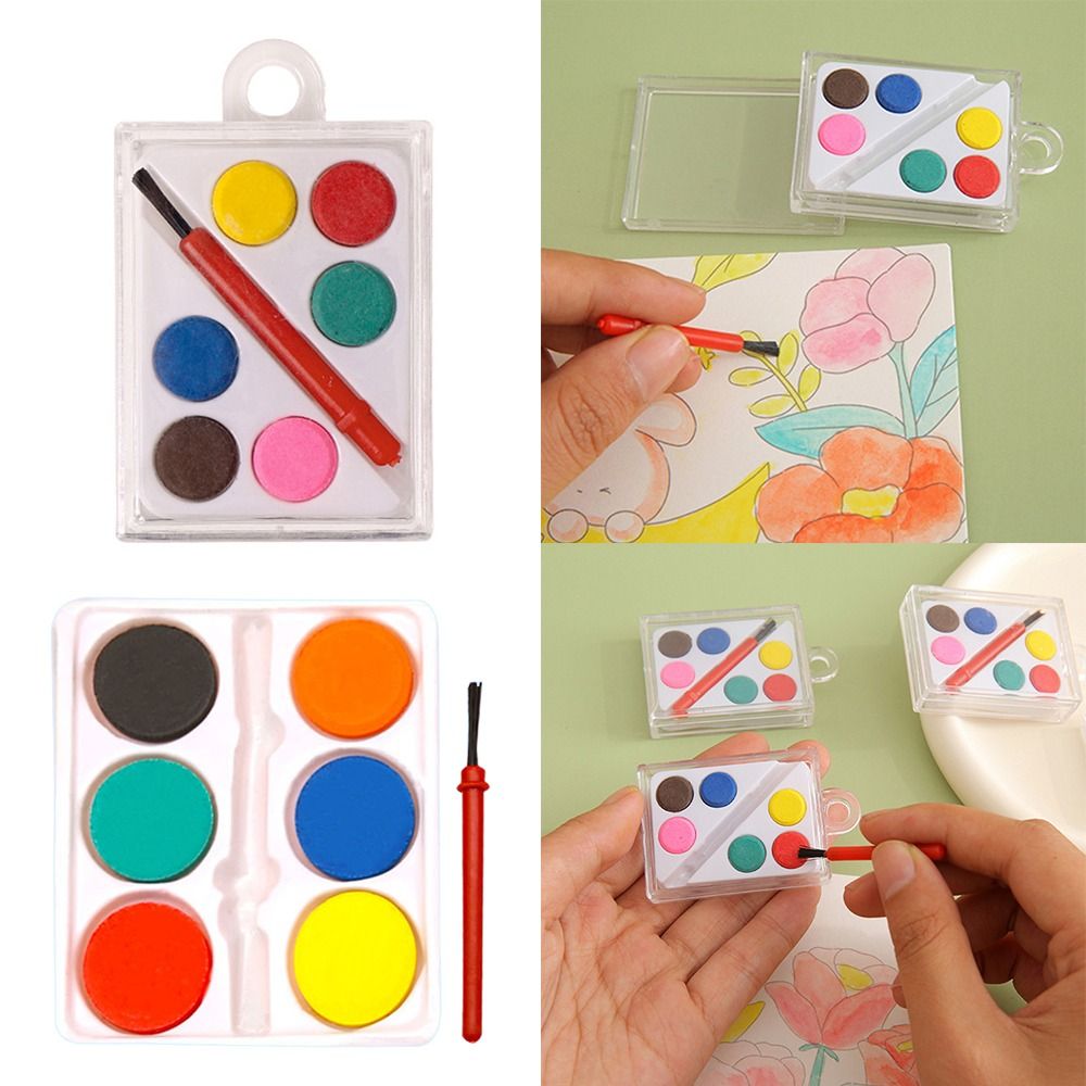 Set di Colori ad Acquerello di - Watercolor Paint Set Solid Pigment recensione e prezzo