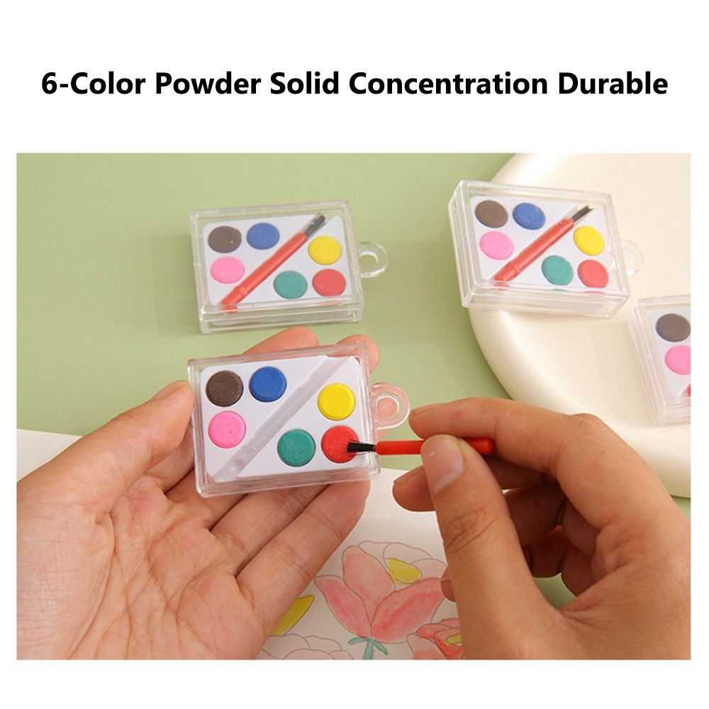 Set di Colori ad Acquerello di - Watercolor Paint Set Solid Pigment recensione e prezzo