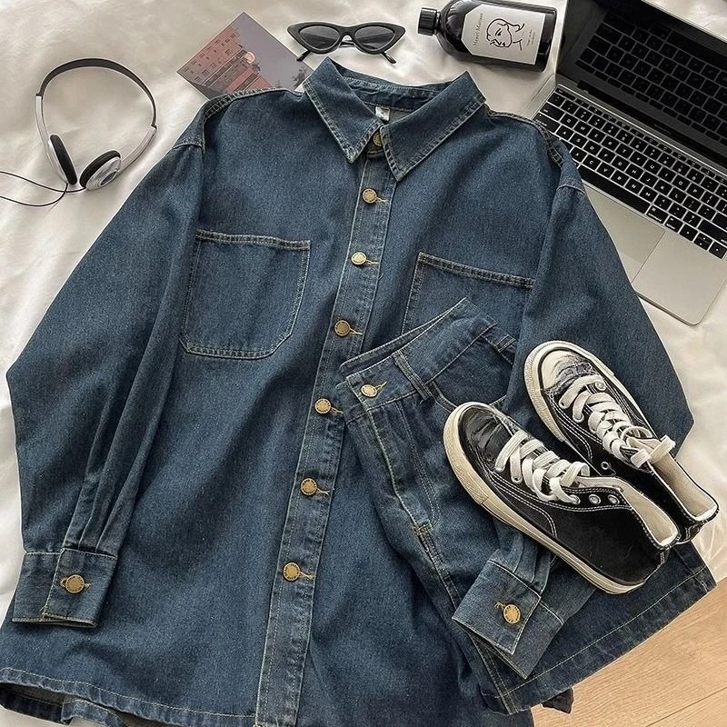 Set gonna in denim Y2K: giacca - Embroidery recensione e prezzo