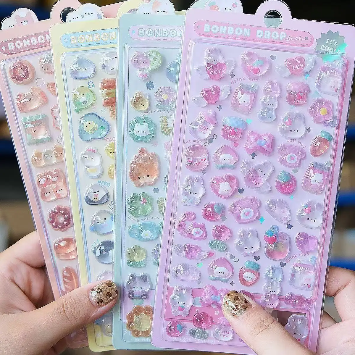 Adesivi in Resina 3D Kawaii 20 - Scrapbooking recensione e prezzo