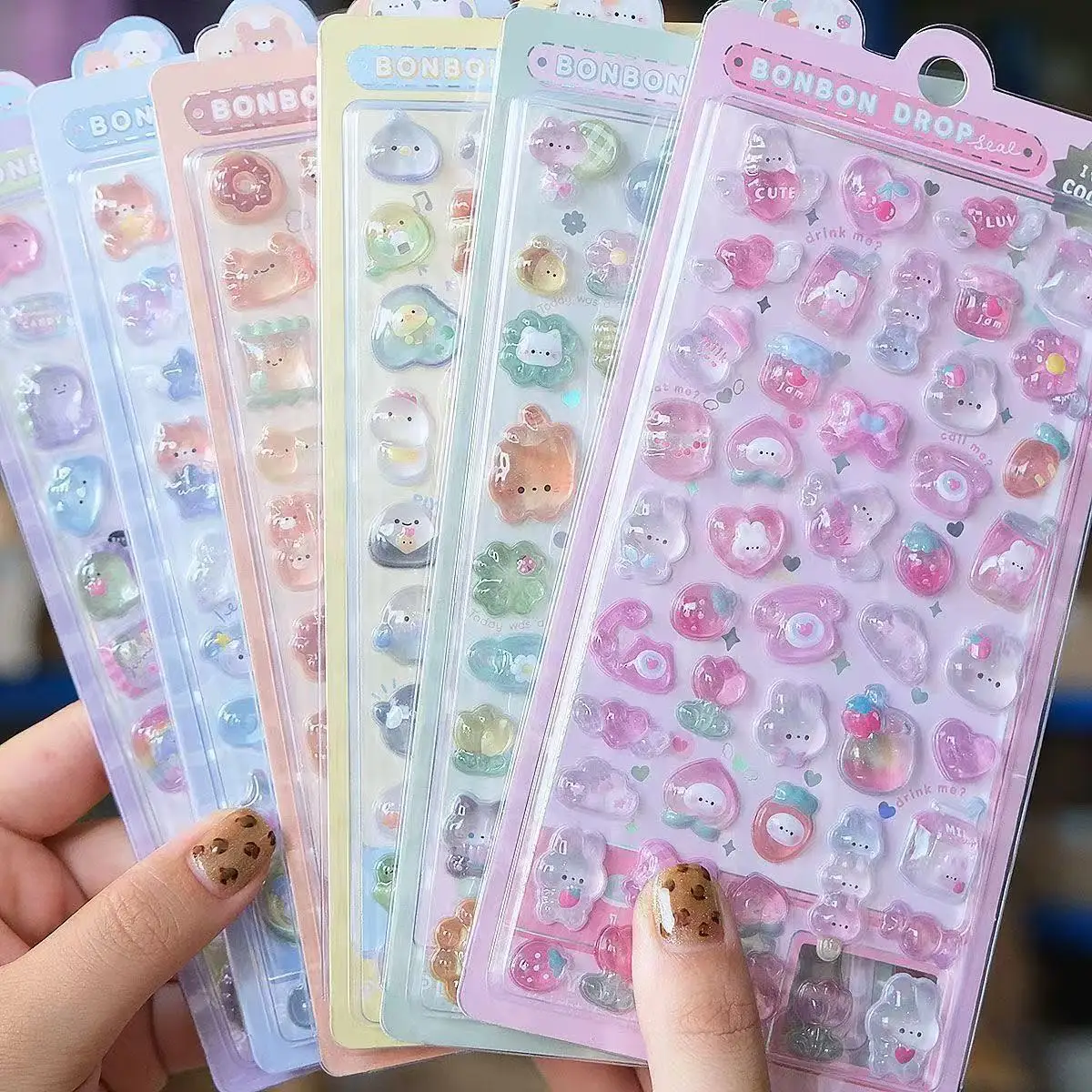 Adesivi in Resina 3D Kawaii 20 - Scrapbooking recensione e prezzo