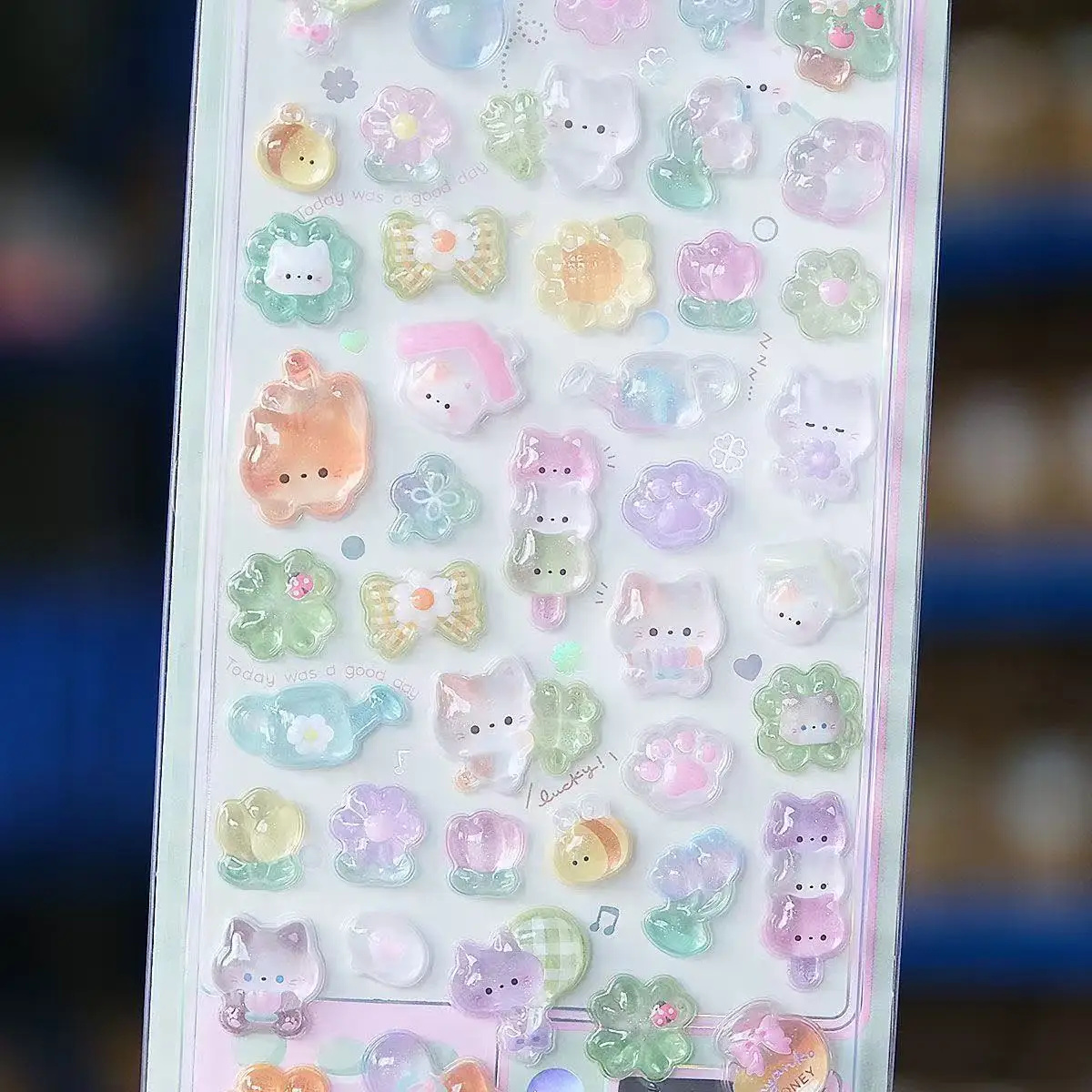 Adesivi in Resina 3D Kawaii 20 - Scrapbooking recensione e prezzo