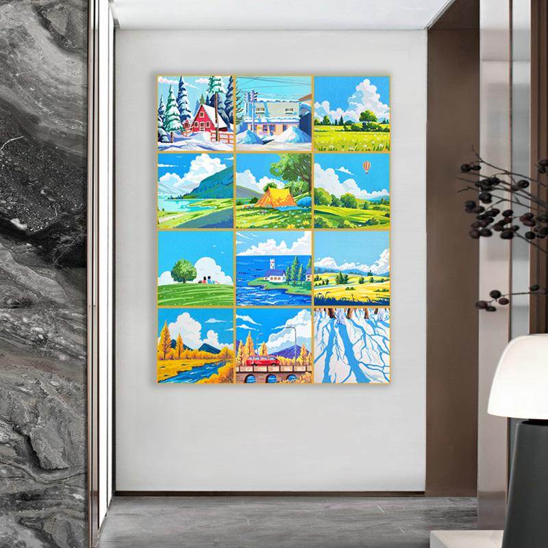 Kit di Pittura Diamante 5D Fai - 5D Diamond Painting Kit Full Drill recensione e prezzo