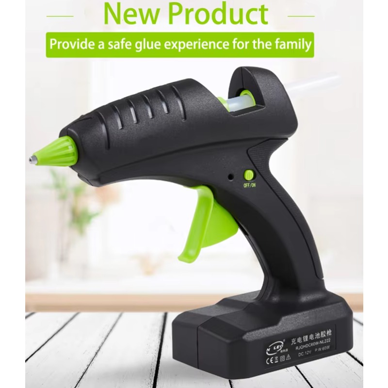 Pistola per colla a caldo senz - Hot Melt Glue Gun Cordless recensione e prezzo