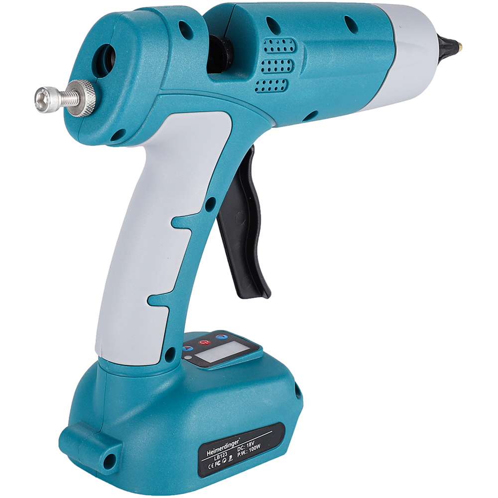 Kit pistola per colla a caldo  - Hot Melt Glue Gun Cordless recensione e prezzo