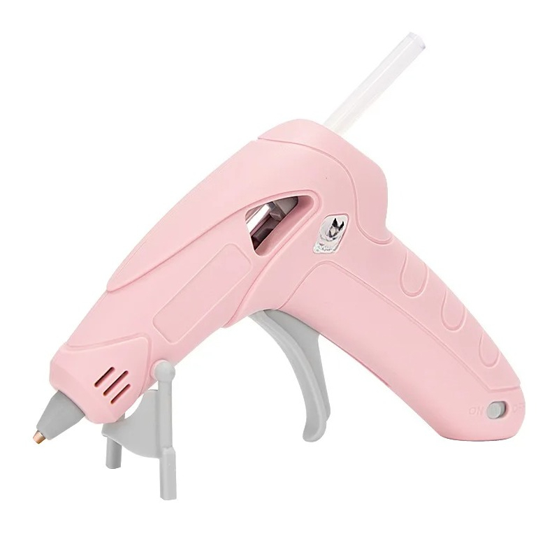 Pistola per colla elettrica Ri - Hot Melt Glue Gun Cordless recensione e prezzo