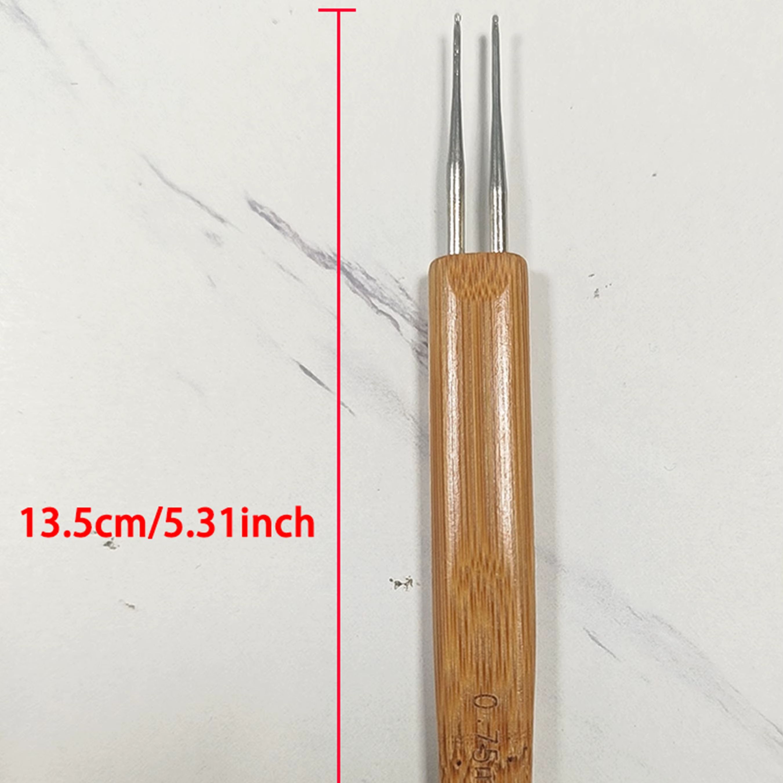 Uncinetti Ergonomici con Manic - Wooden Crochet Hooks Ergonomic Handle recensione e prezzo