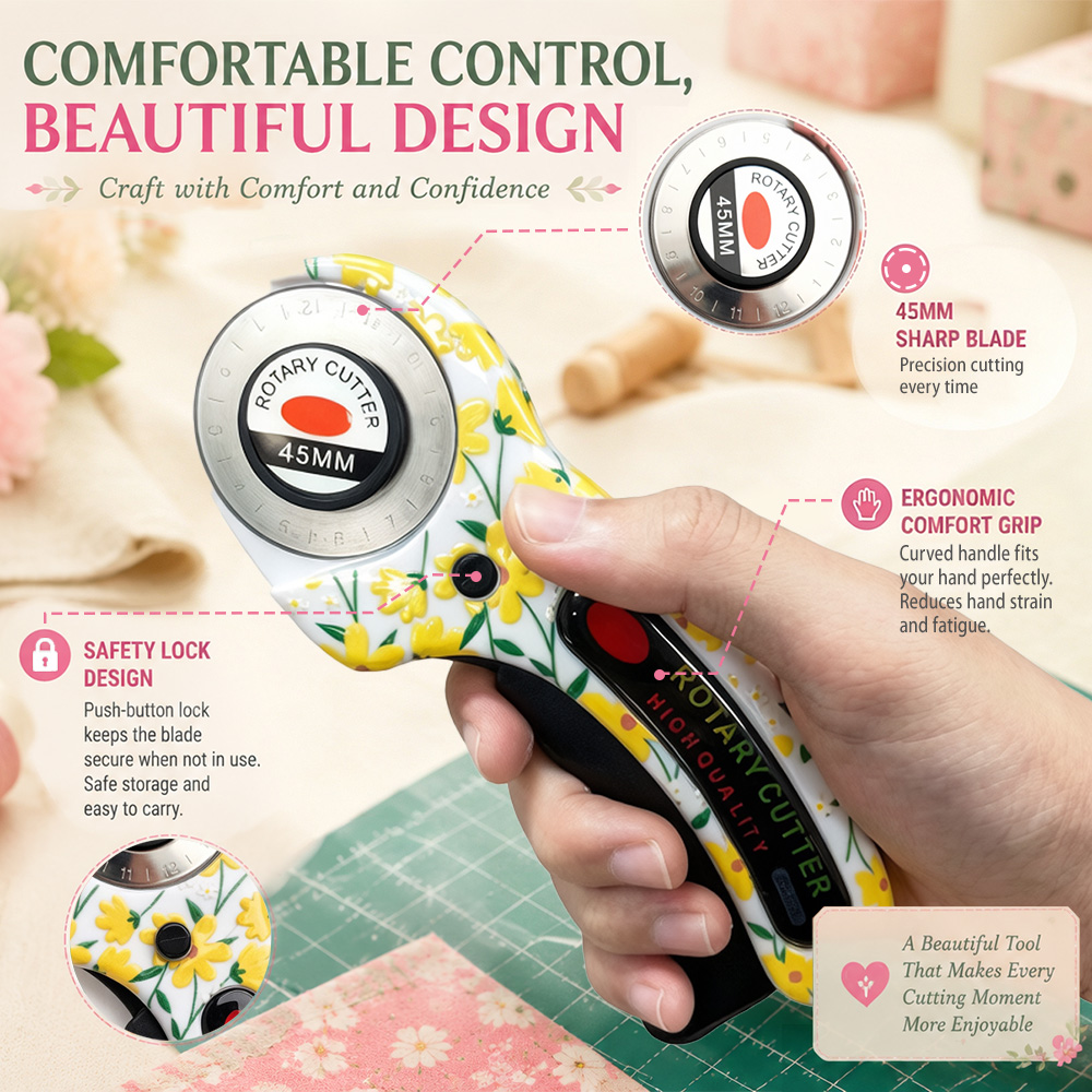 Taglierina Rotante 45mm per Ca - Rotary Cutter For Fabric 45Mm recensione e prezzo