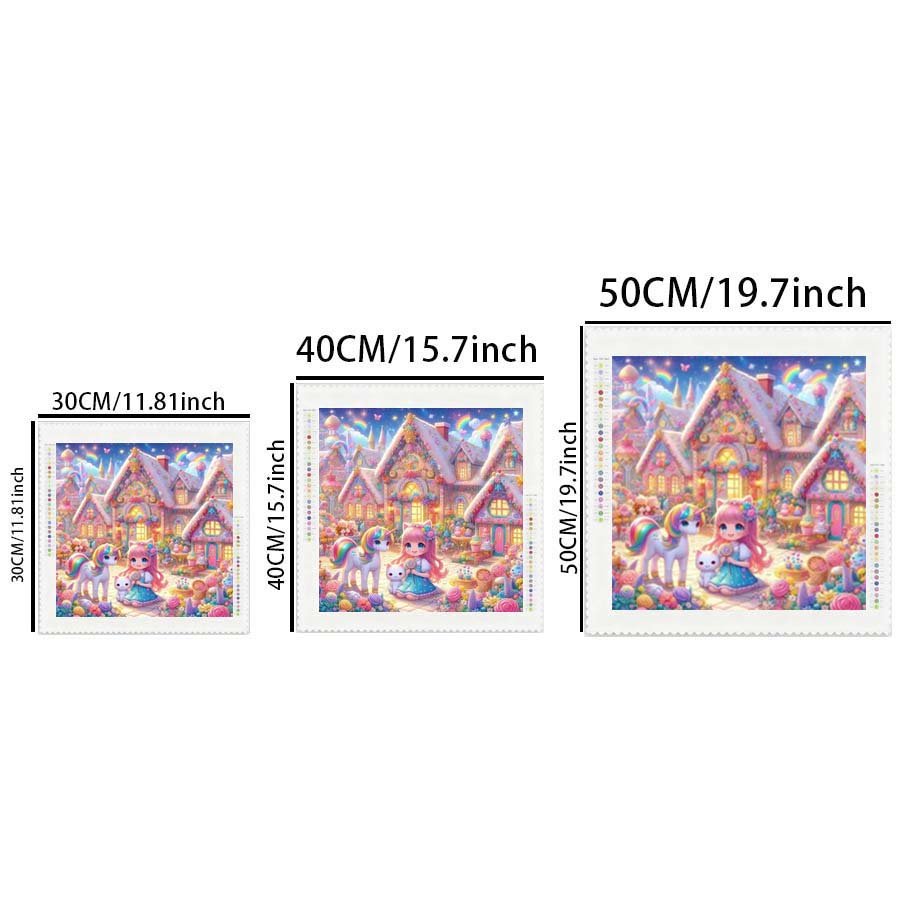 1 pezzo di tessuto floccato 5D - 5D Diamond Painting Kit Full Drill recensione e prezzo