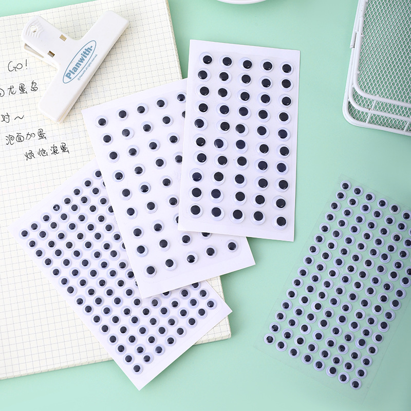Adesivi Occhi Mobili Autoadesi - Scrapbooking recensione e prezzo