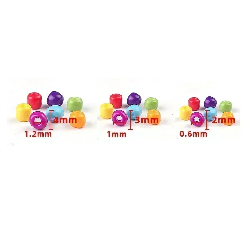 Perline di vetro colorate da 1 - Glass Seed Beads 2Mm Jewelry Making recensione e prezzo