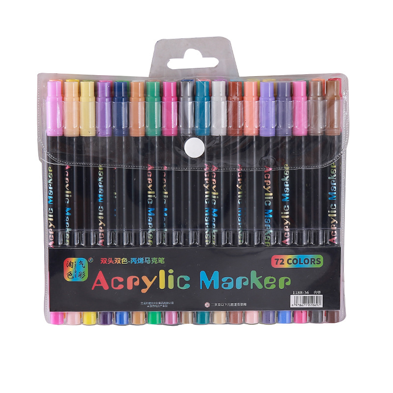 Set di 24-120 Pennarelli Acril - Painting Supplies recensione e prezzo