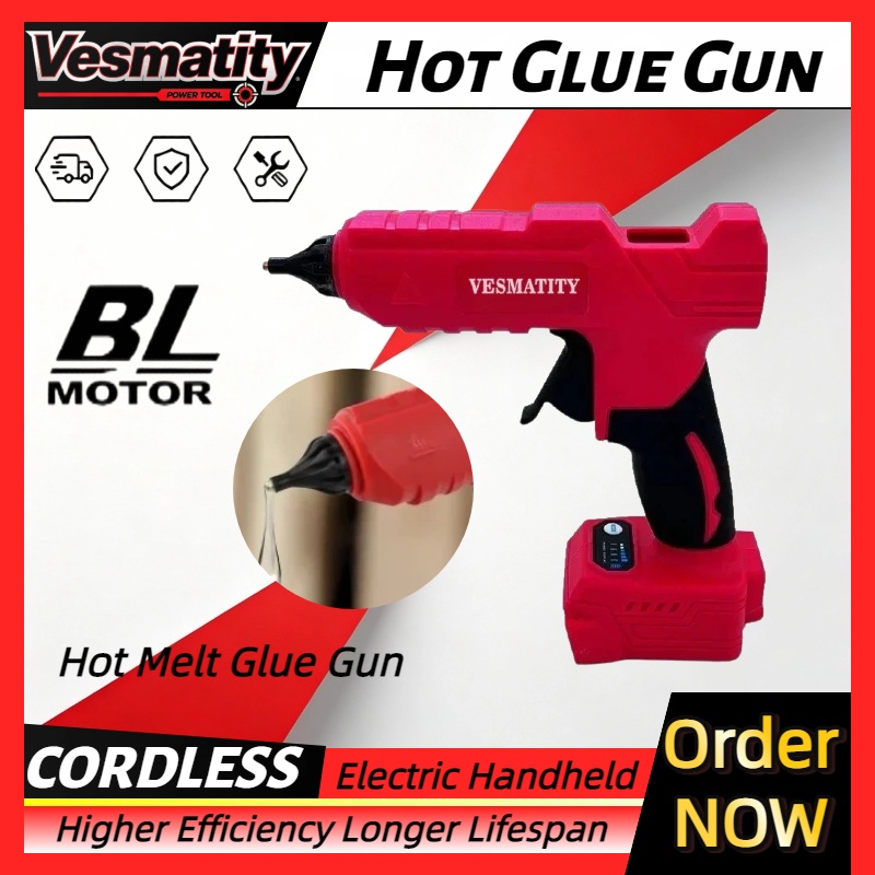 Pistola per colla a caldo elet - Hot Melt Glue Gun Cordless recensione e prezzo