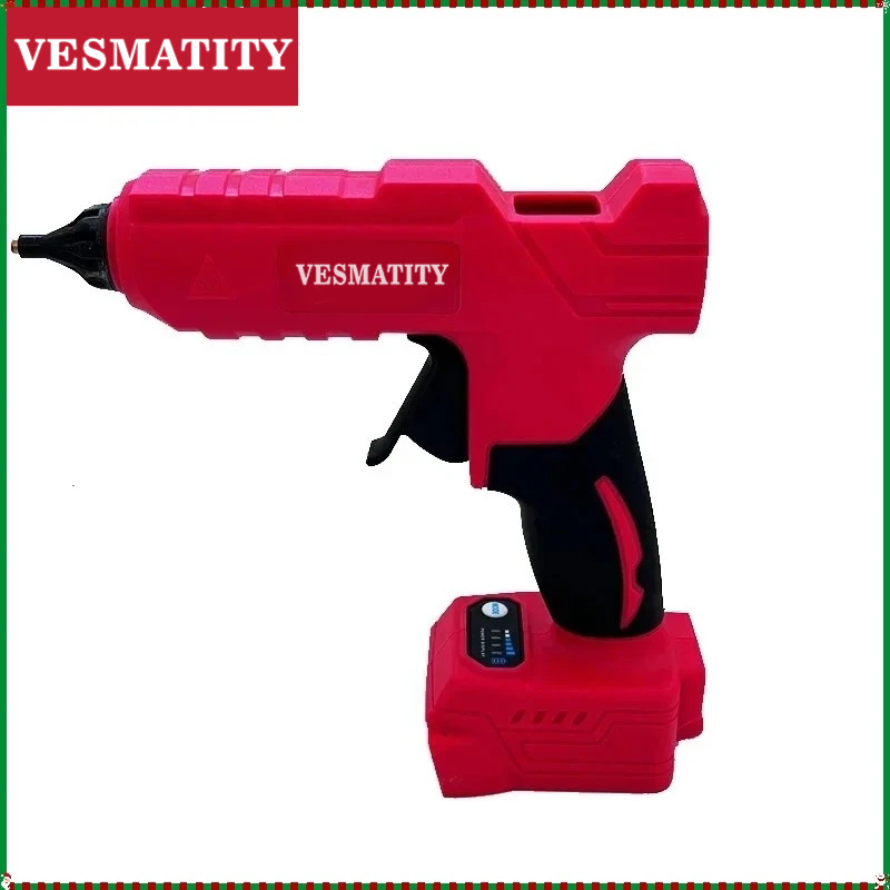 Pistola per colla a caldo elet - Hot Melt Glue Gun Cordless recensione e prezzo