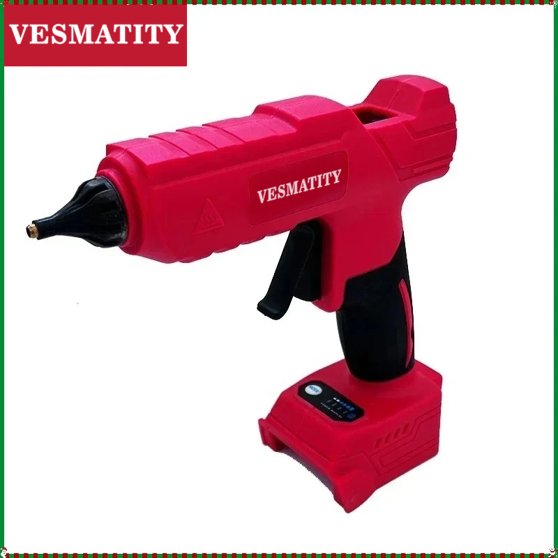 Pistola per colla a caldo elet - Hot Melt Glue Gun Cordless recensione e prezzo