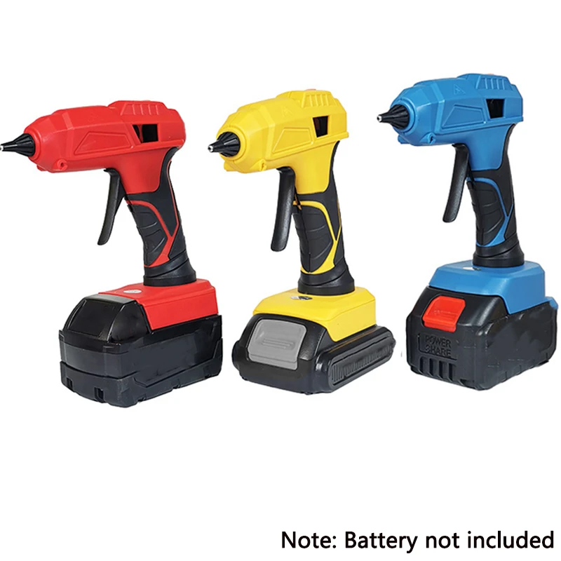 Pistola per colla a caldo senz - Hot Melt Glue Gun Cordless recensione e prezzo