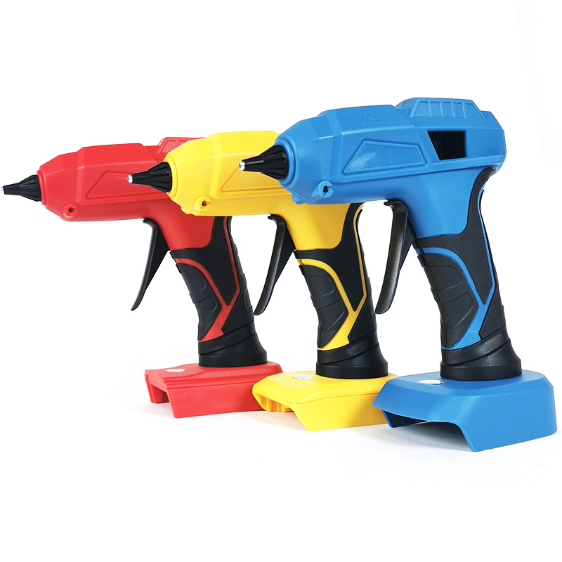Pistola per colla a caldo senz - Hot Melt Glue Gun Cordless recensione e prezzo