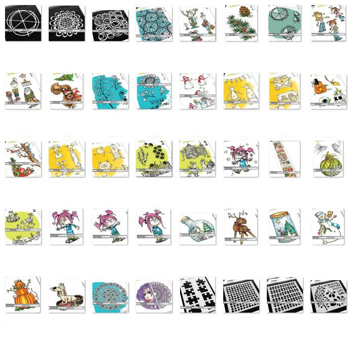 Nuovo timbro trasparente trasp - Clear Silicone Stamps For Card Making recensione e prezzo