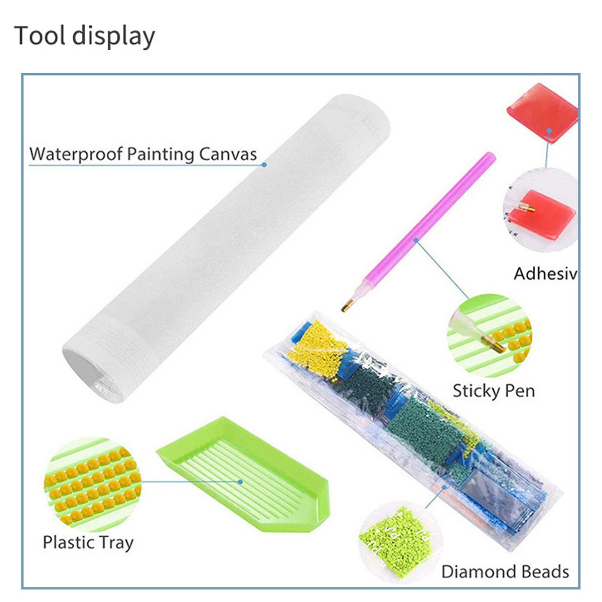 Kit di Pittura Diamantata Pers - 5D Diamond Painting Kit Full Drill recensione e prezzo