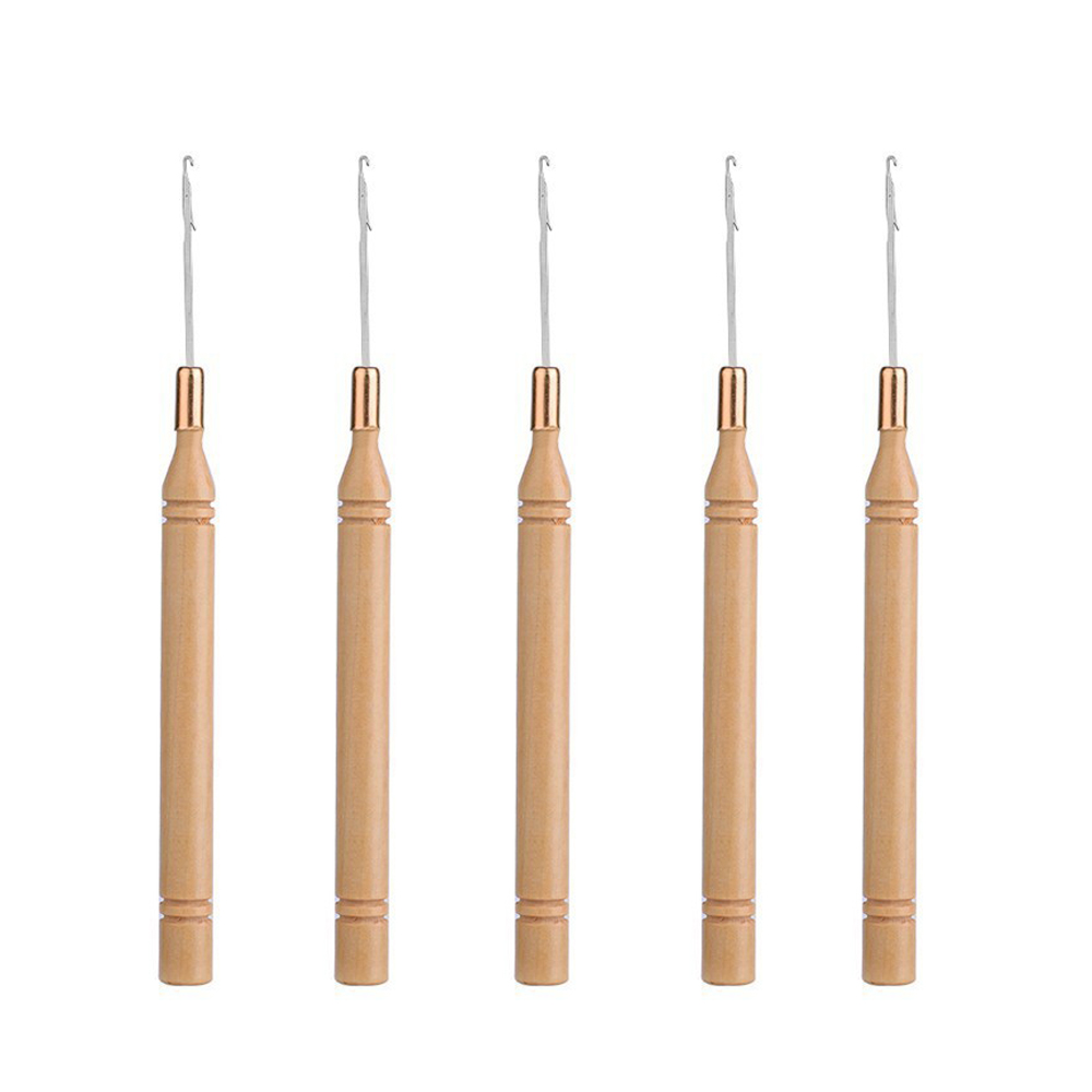 Ago ergonomico con manico in l - Wooden Crochet Hooks Ergonomic Handle recensione e prezzo