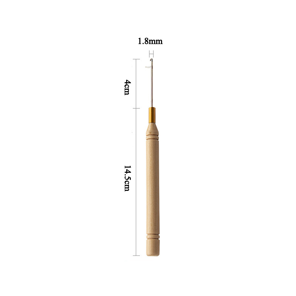 Ago ergonomico con manico in l - Wooden Crochet Hooks Ergonomic Handle recensione e prezzo