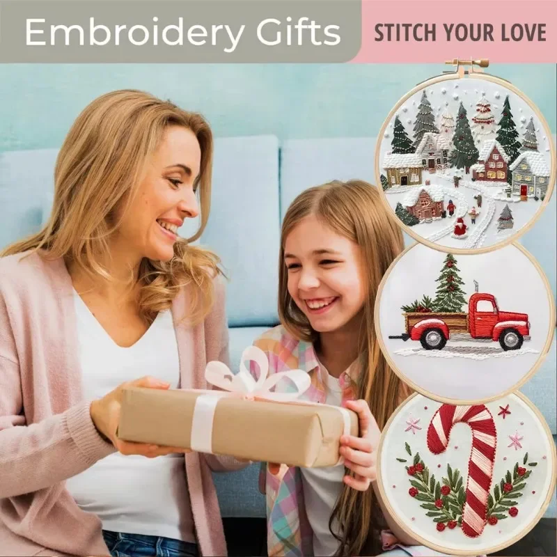 Kit di avvio per ricamo a mano - Cross Stitch Stamped Kits Beginners recensione e prezzo