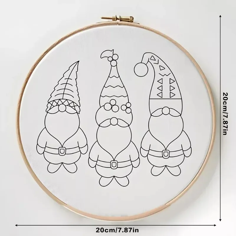 Kit di avvio per ricamo a mano - Cross Stitch Stamped Kits Beginners recensione e prezzo