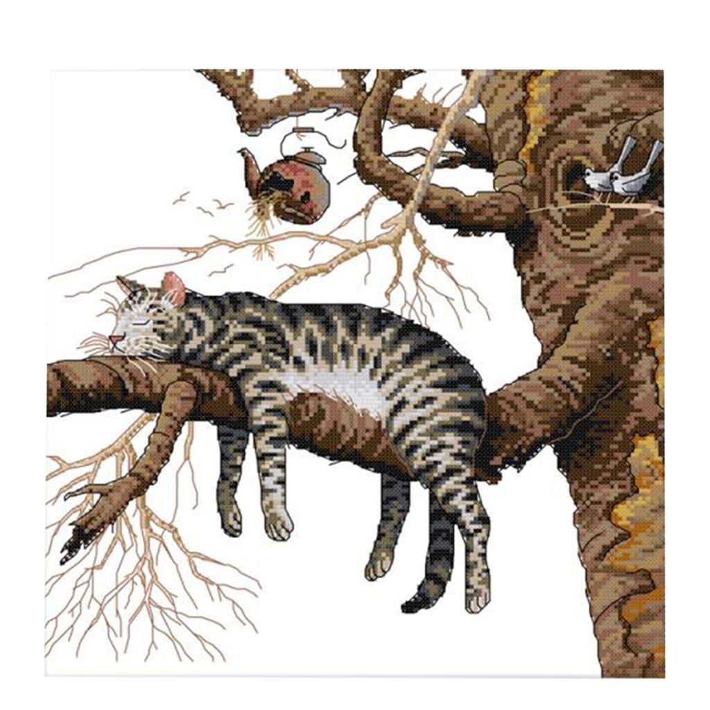 Kit per Punto Croce Stampato p - Cross Stitch Stamped Kits Beginners recensione e prezzo