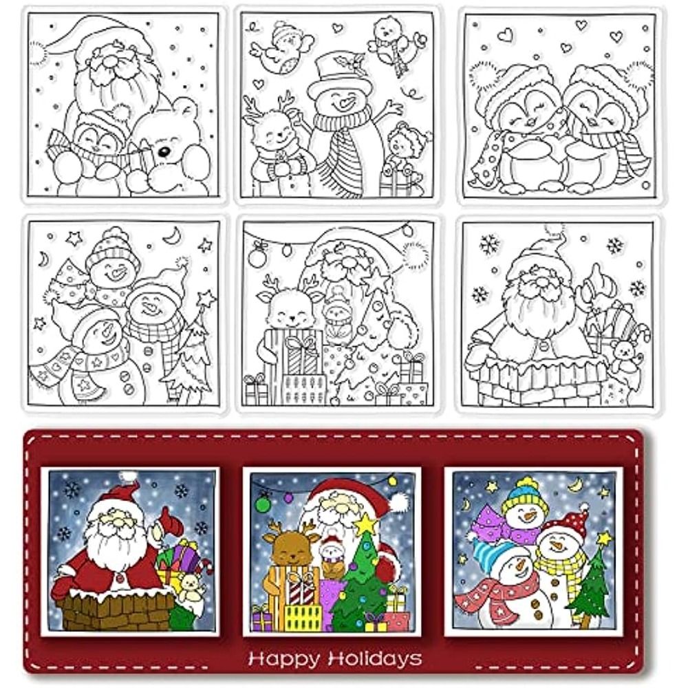 Timbri in Silicone trasparente - Clear Silicone Stamps For Card Making recensione e prezzo