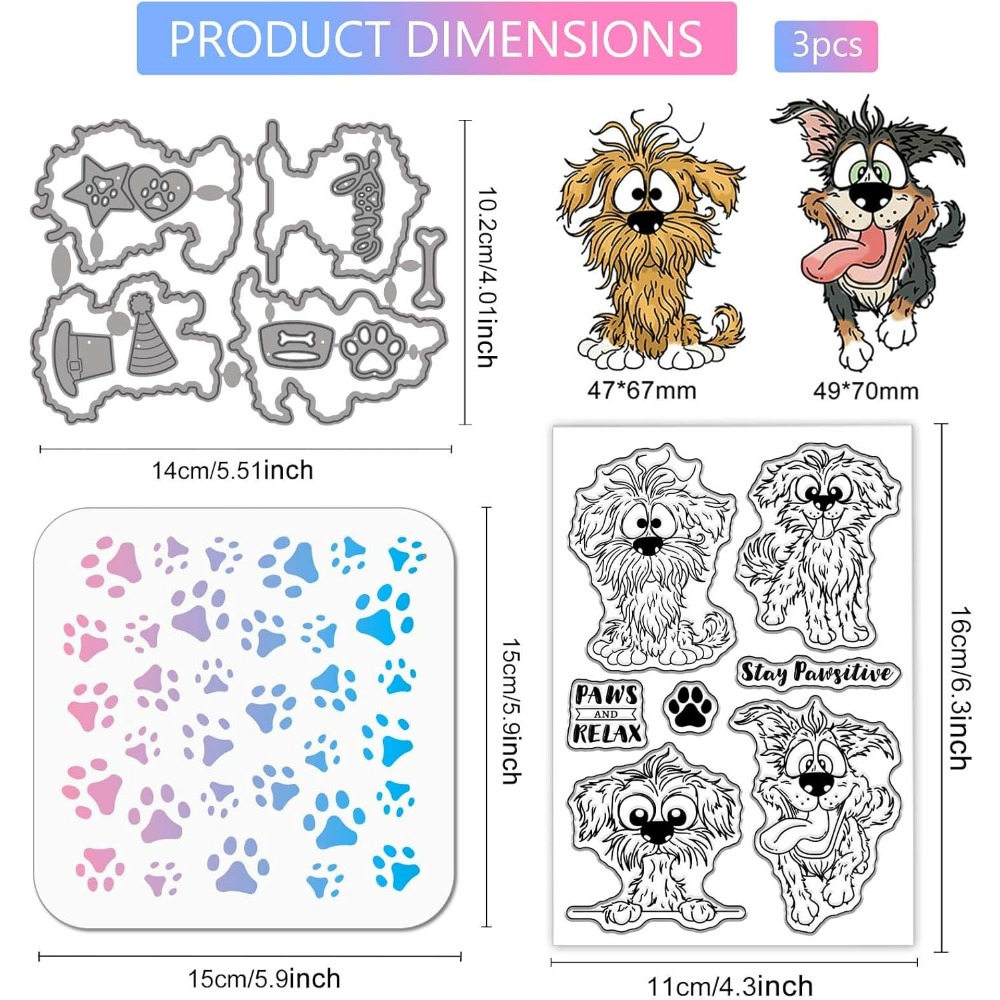 Timbro in silicone trasparente - Clear Silicone Stamps For Card Making recensione e prezzo