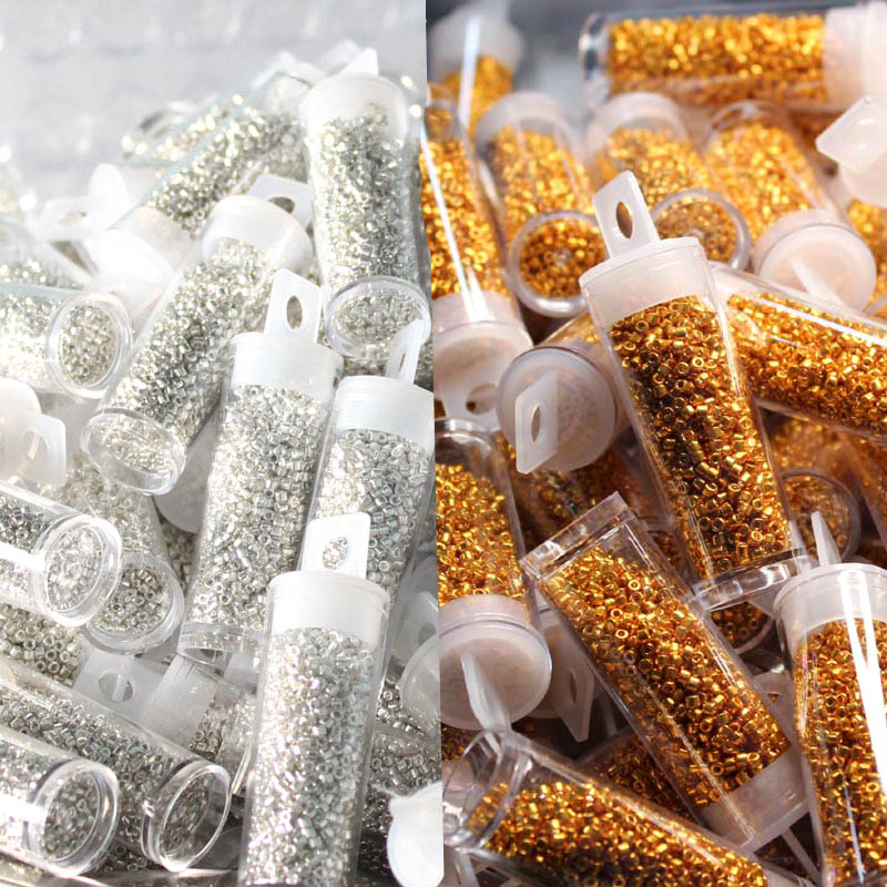 Perle di vetro giapponesi MKU  - Glass Seed Beads 2Mm Jewelry Making recensione e prezzo