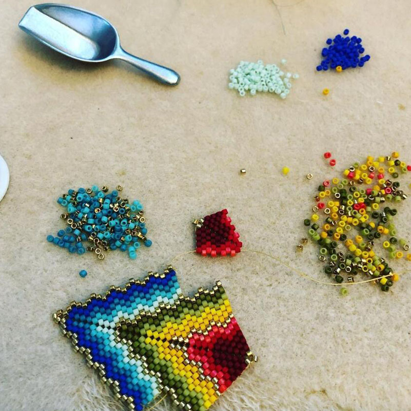 Perle di vetro giapponesi MKU  - Glass Seed Beads 2Mm Jewelry Making recensione e prezzo