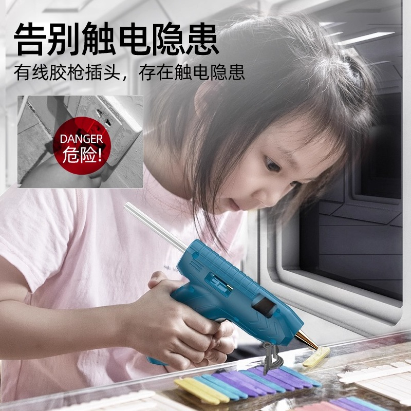 Pistola per colla a caldo, sen - Hot Melt Glue Gun Cordless recensione e prezzo